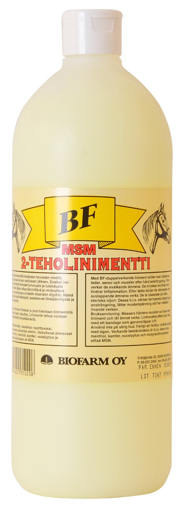 Biofarm BF2 Effektliniment MSM 1L