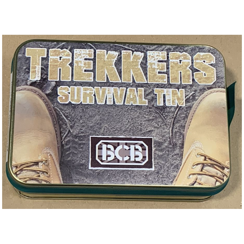 BCB Trekkers selviytymispakkaus