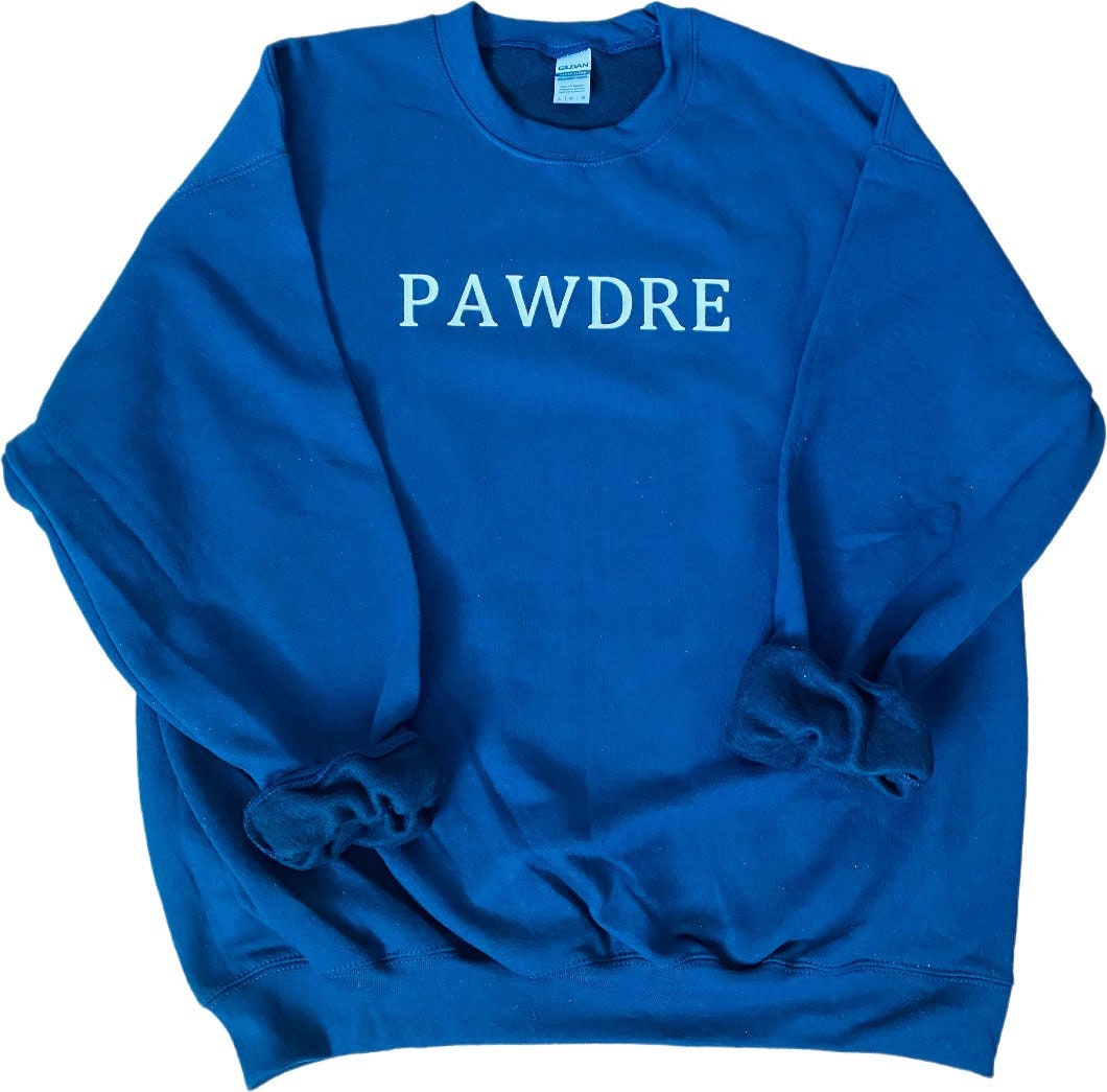 Dog Dad Sweatshirt, Pawdre Heavy Blend Crewneck Gift For Dads, Dad, Lover Gifts Him, Latina Sweater
