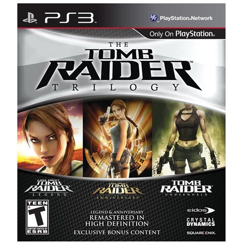 Osta Tomb Raider Trilogy HD (Import) netistä