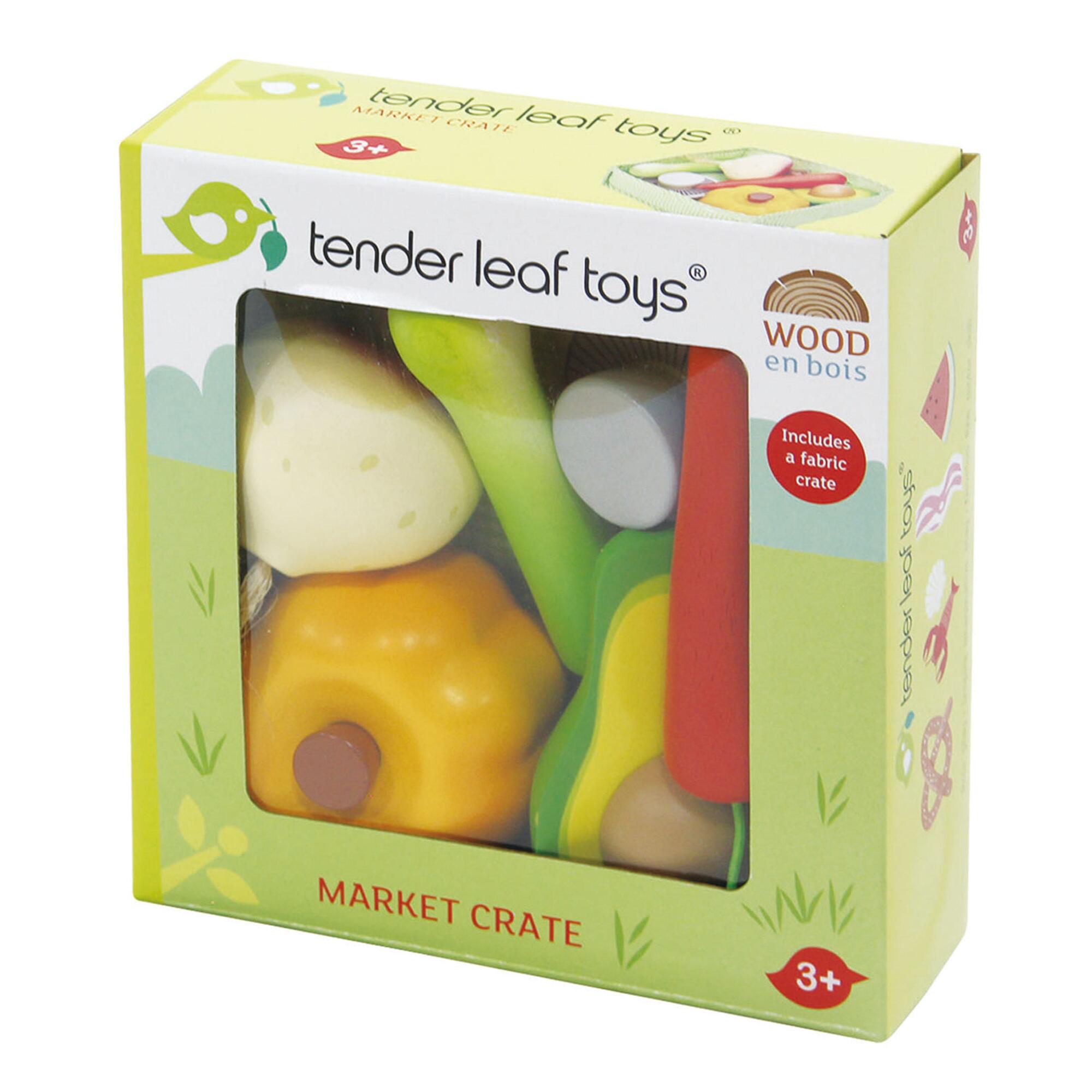 Tender Leaf Toys Veggie Crate by World Market