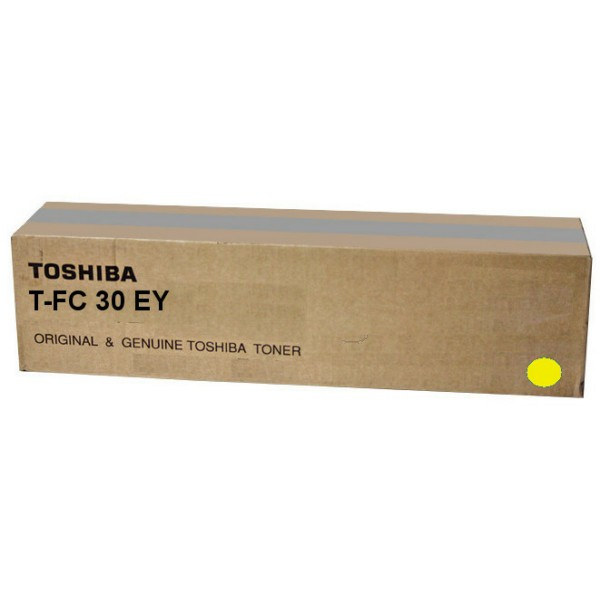 Toshiba 6AG00004454 (T-FC 30 EY) Toner yellow, 33.6K pages @ 6%...