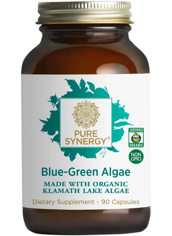 The Synergy Company Blue-Green Algae Capsules