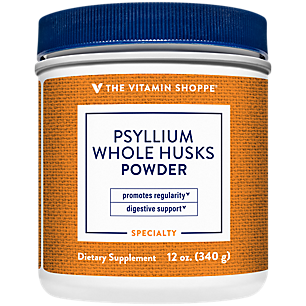Psyllium Whole Husk Powder - Promotes Regularity & Digestive Support (68 Servings)