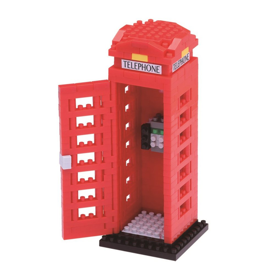 nanoblock NAN-NB024 - Set di Piatti | WhichOne
