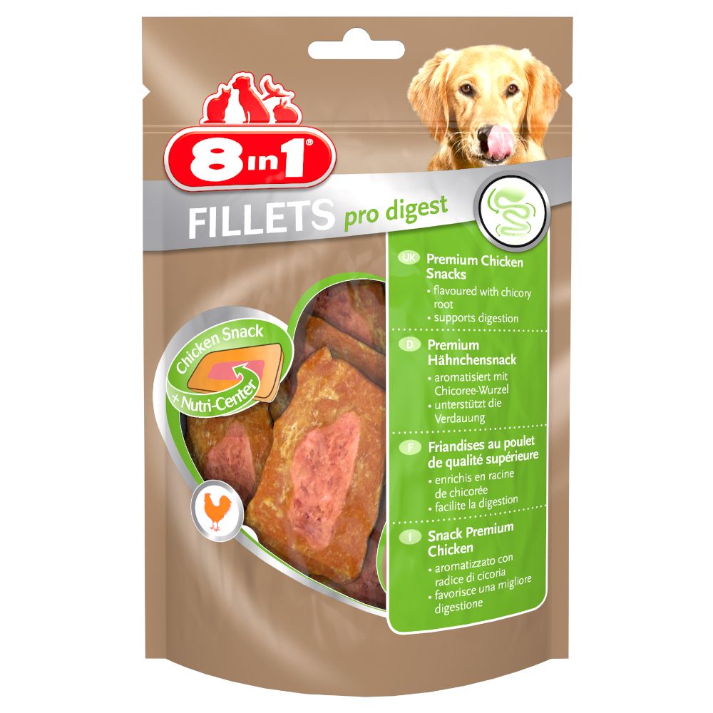 8in1 Fillets Pro Digest - Small - 80g