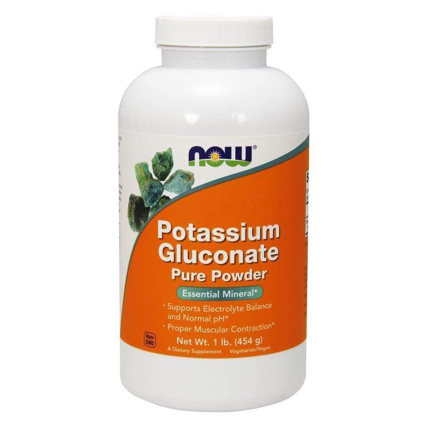 Potassium Gluconate, Pure Powder - 454 grams