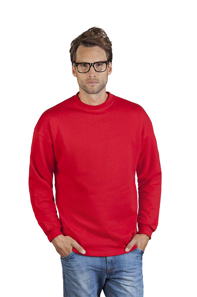 Kasak Sweatshirt Herren Sale, Rot, XL