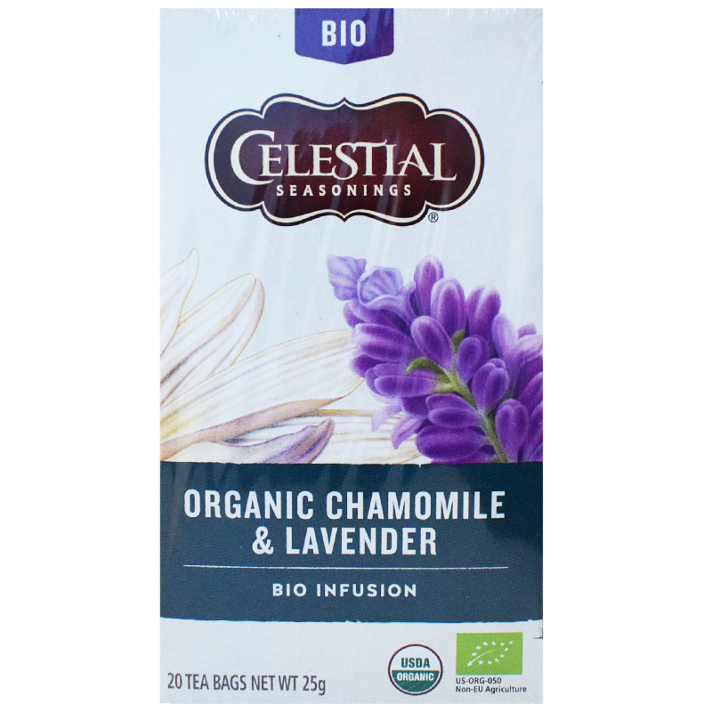 Eko Te "Chamomile & Lavender" 25g - 41% rabatt