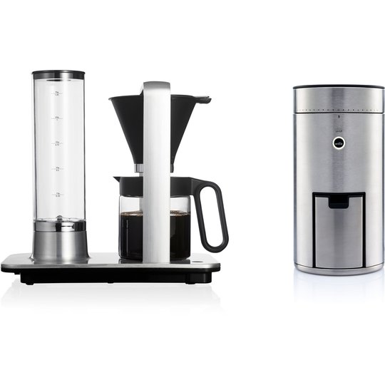 Wilfa Kaffemaskin WSP-2A och kaffekvarn WSFBS-100S