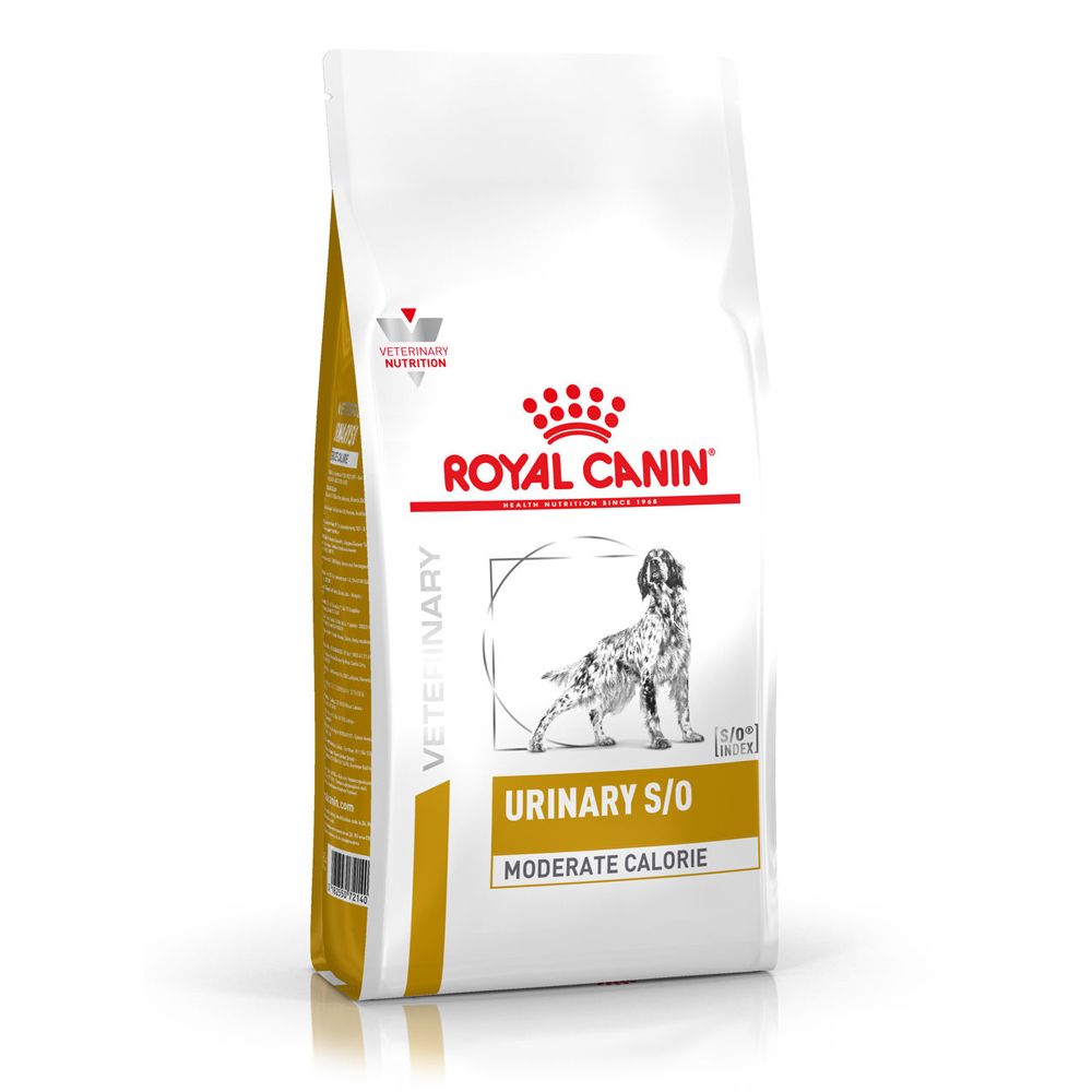 Royal Canin Veterinary Dog - Urinary S/O Moderate Calorie - 12kg