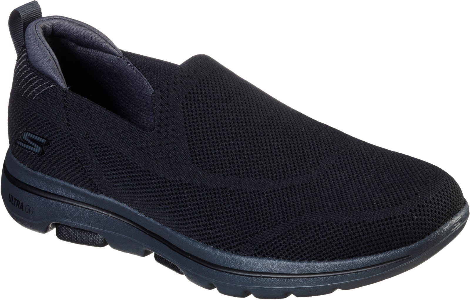 Skechers Men's GOwalk 5 Ritical Trainer Multicolor 32199 - Black/Charcoal 6