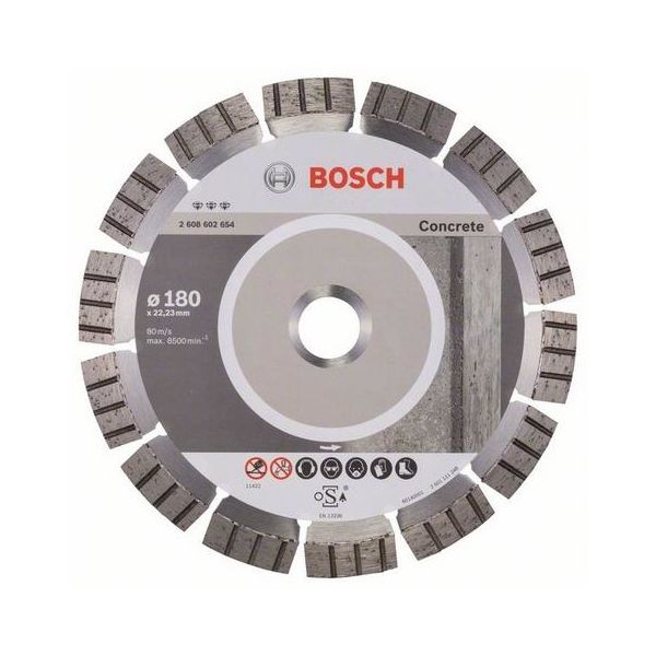 Bosch Best for Concrete Diamantkappskive 180x22,23mm