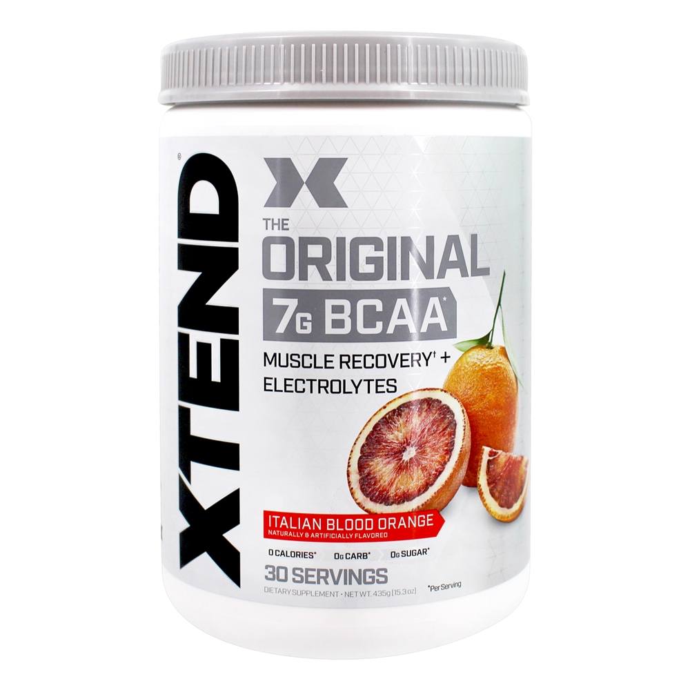Scivation - Xtend The Original BCAA Muscle Recovery Electrolytes Powder 30 Servings Italian Blood Orange - 15.3 oz.