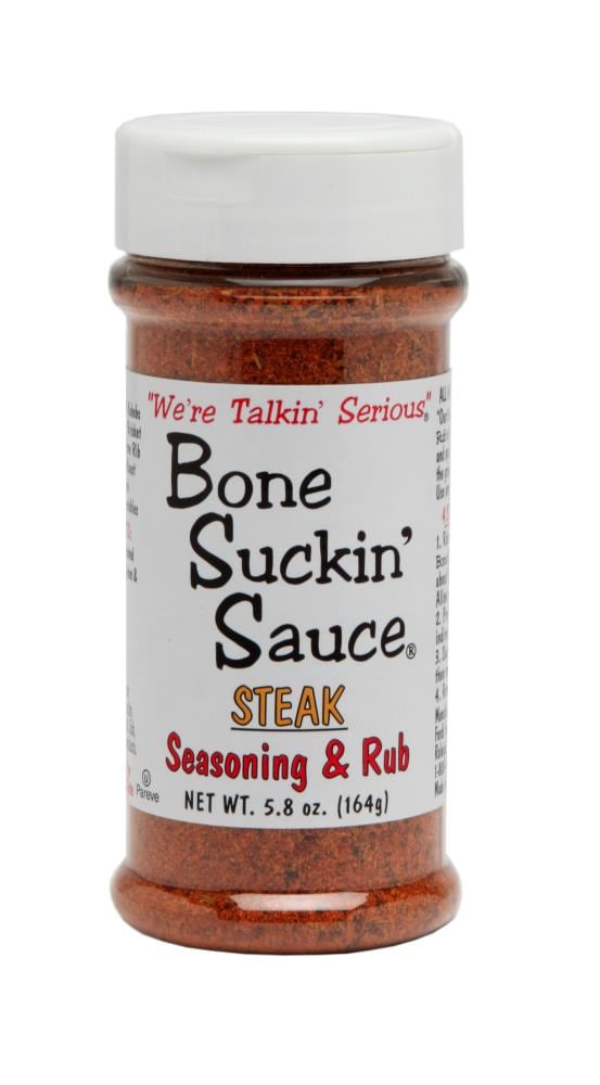 Bone Suckin' Sauce 5.8-oz Steak Seasoning Blend | BS00705-A