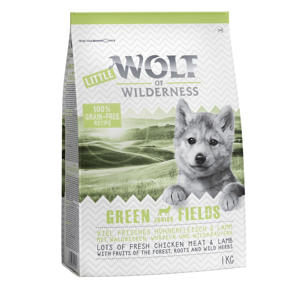 Little Wolf of Wilderness Junior Mixed Trial Pack - 2 x 1kg