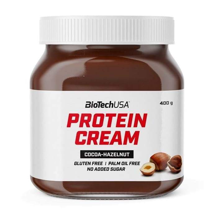 Protein Cream, Cocoa-Hazelnut - 400 grams