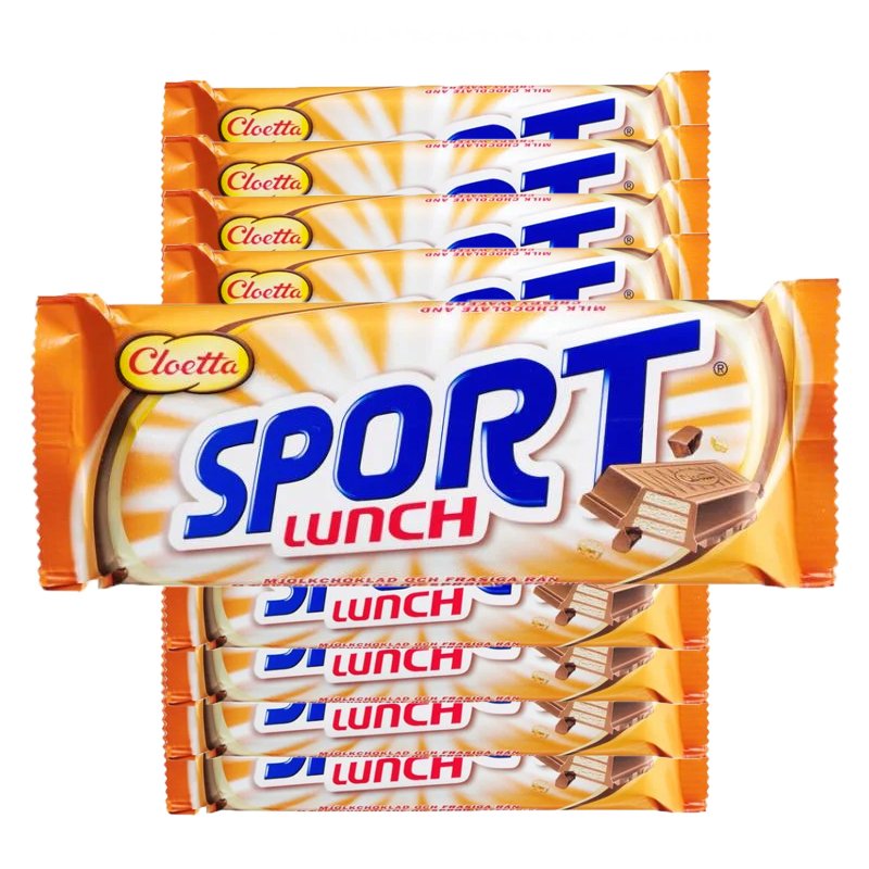 Chokladkaka Sportlunch 10-pack - 54% rabatt