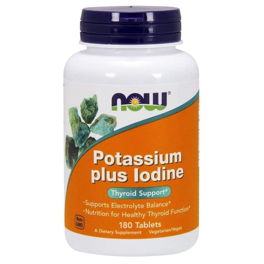 Potassium plus Iodine - 180 tablets