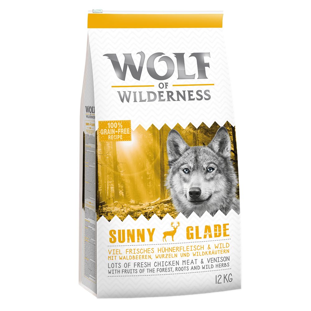 Wolf of Wilderness Adult "Sunny Glade" - Venison - 1kg