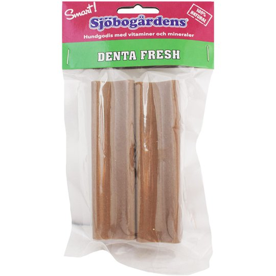 "Denta Fresh" Puruluut 2-pack - 72% alennus