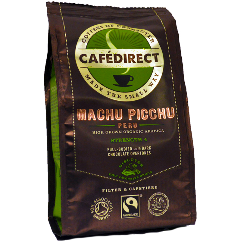 Kaffe Machu Picchu - 64% rabatt