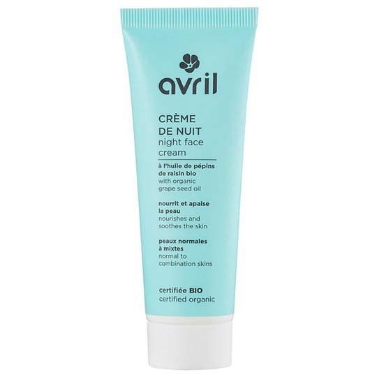 Avril Night Face Cream for Normal Skin, 50 ml