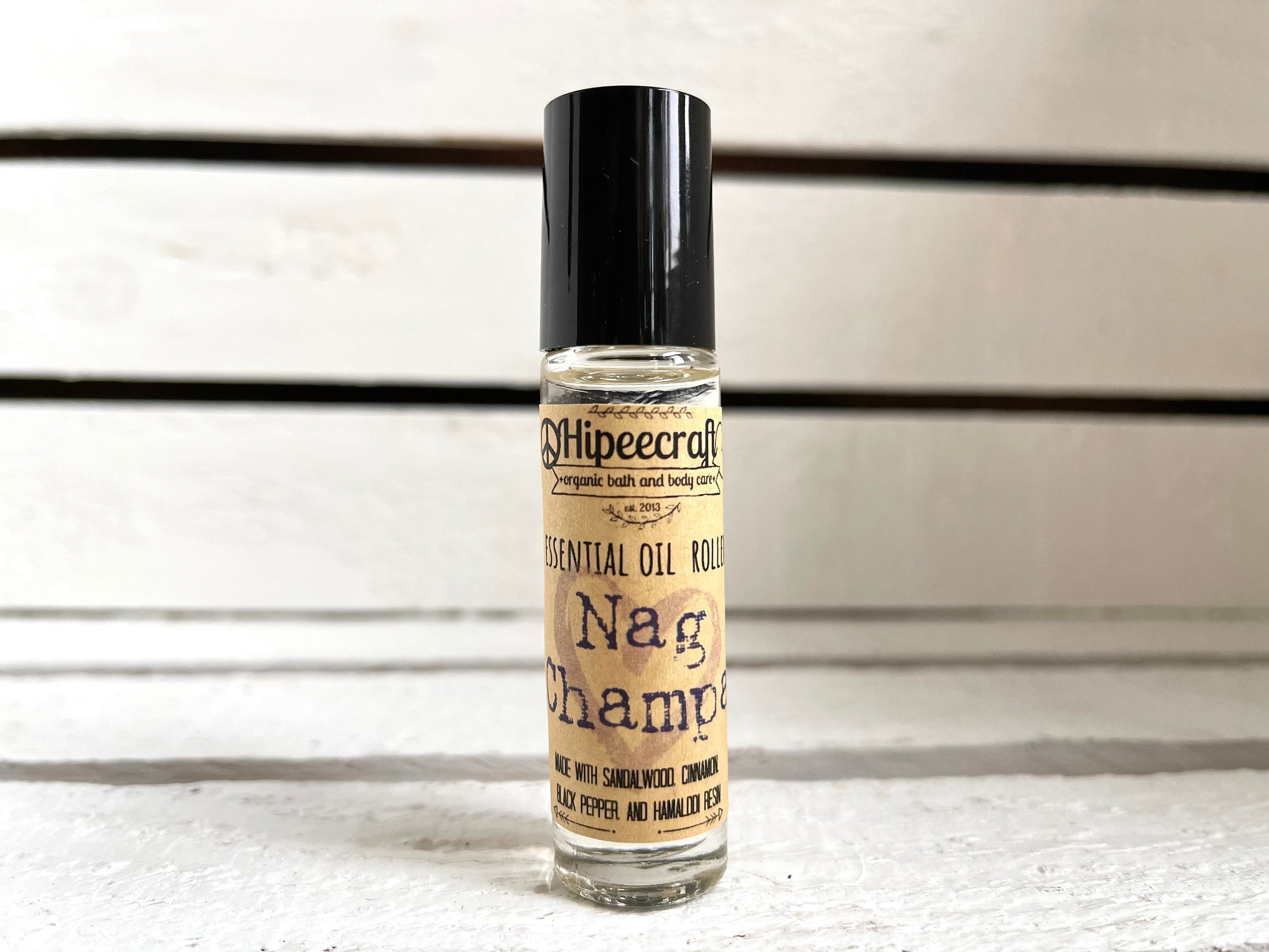Nag Champa Roll On Perfume Blend