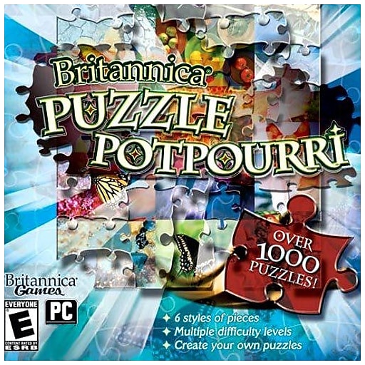 Britannica Puzzle Potpourri for Windows (1 - User) [Download]