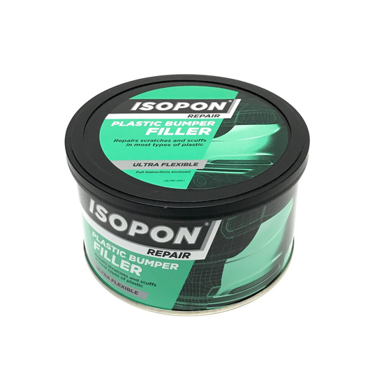 Buy Isopon Plastic Bumper Repair Filler Most Types of Plastics Flexible