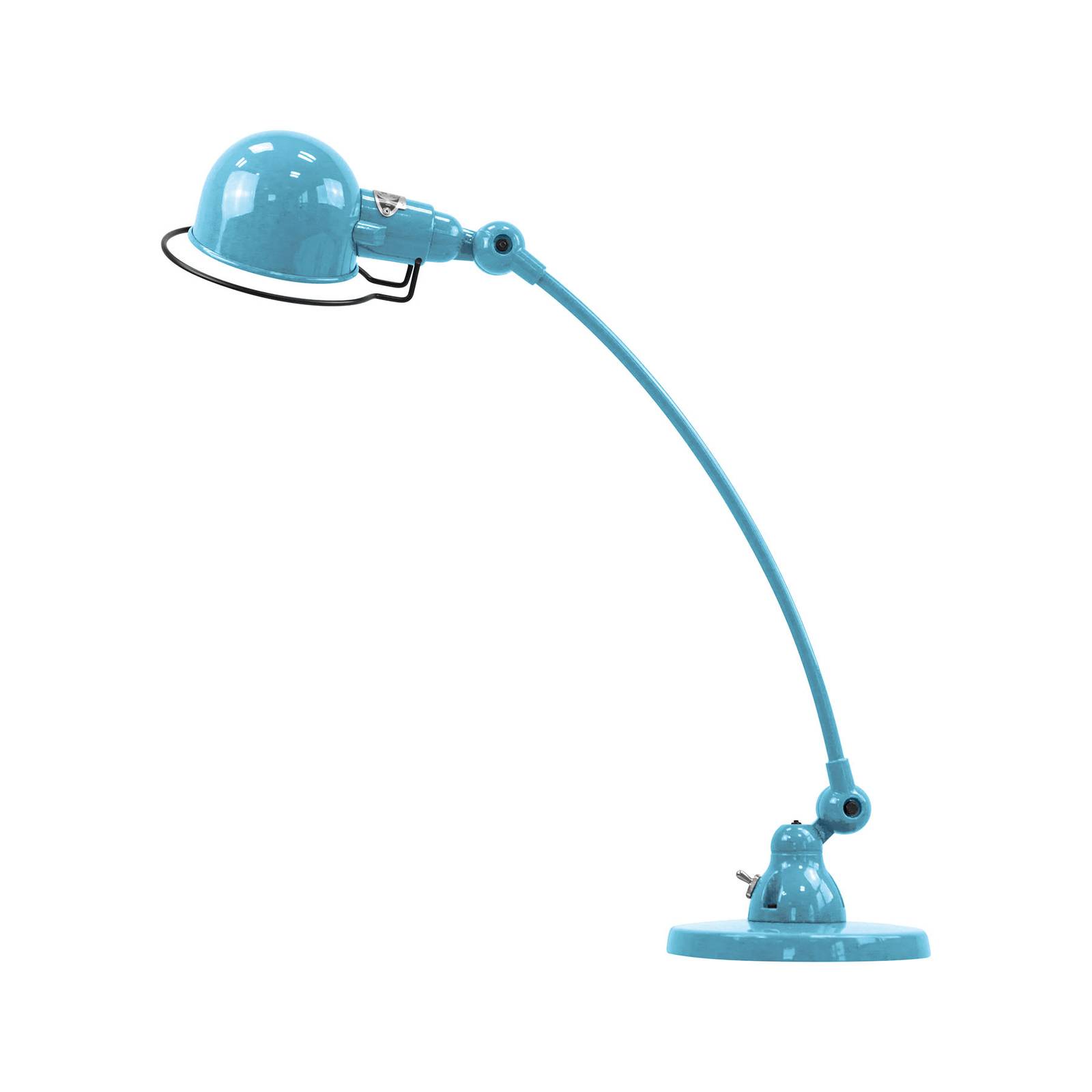 Jieldé Signal SIC400 -pöytälamppu, jalka, sininen