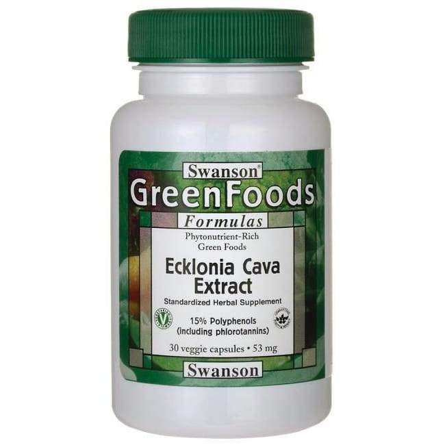 Ecklonia Cava Extract, 53mg - 30 vcaps