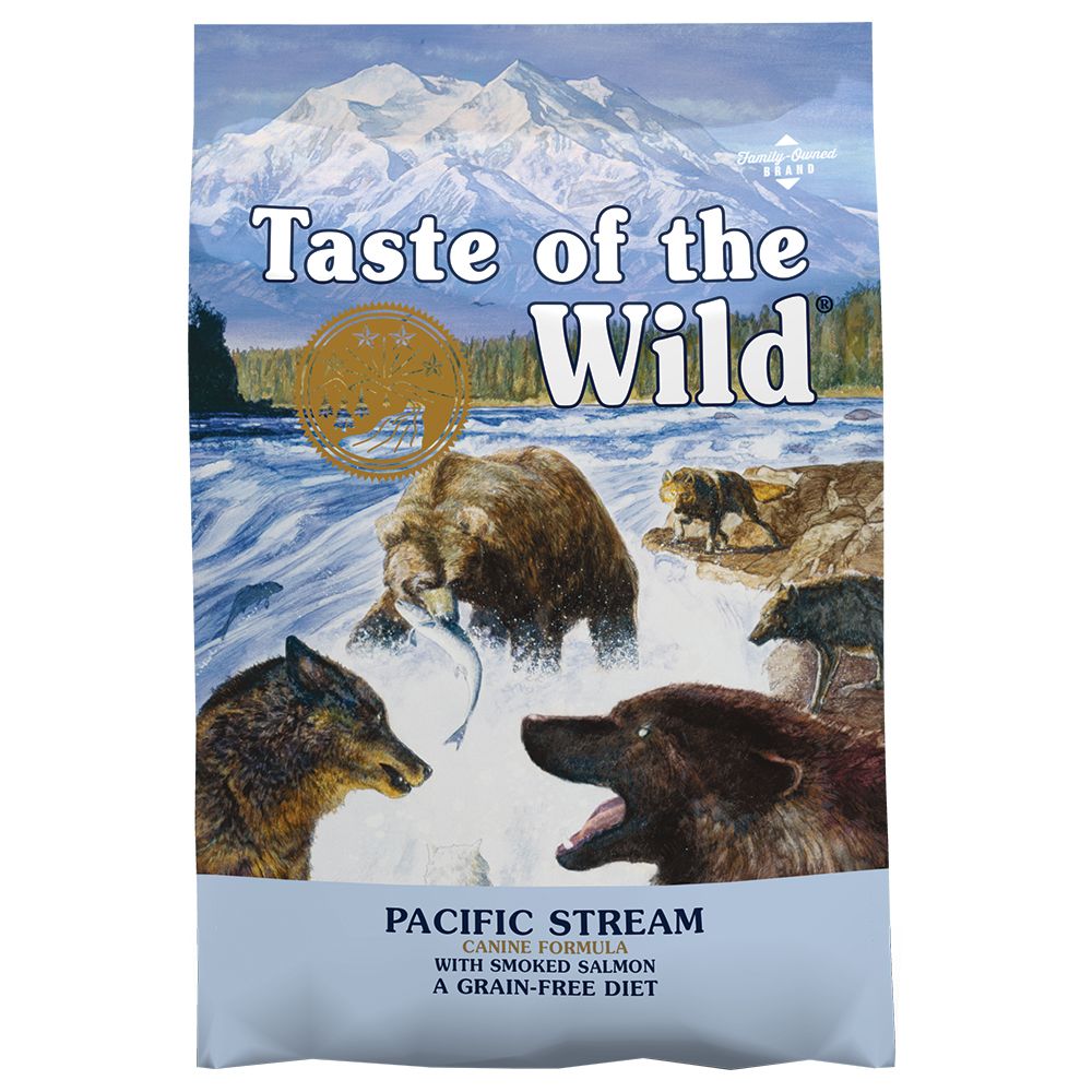 Taste of the Wild - Pacific Stream - Economy Pack: 2 x 12.2kg