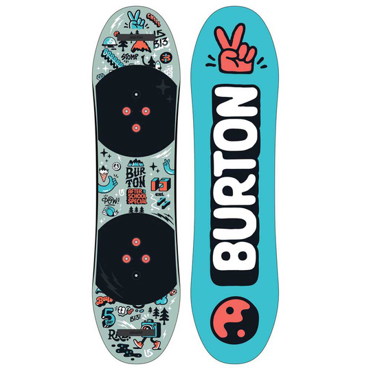 Buy Burton After School Special Snowboard Green Blue 90 online Highlife.ie