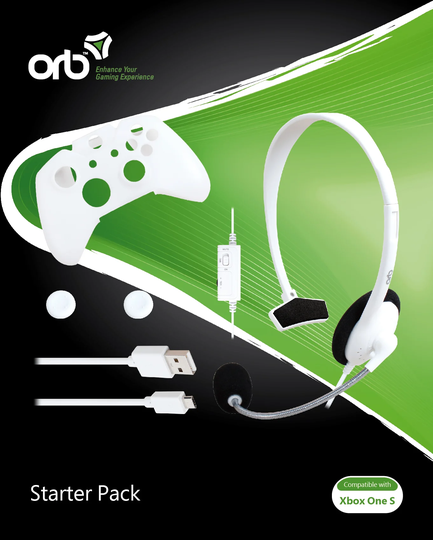 Osta Xbox One S– Starter Pack (ORB) netistä