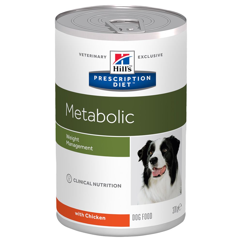 Hill's Prescription Diet Canine Metabolic Weight Management - Chicken - Saver Pack: 24 x 370g