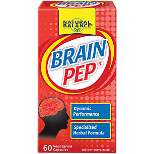 Brain Pep - Dynamic Mental Performance (60 Capsules)