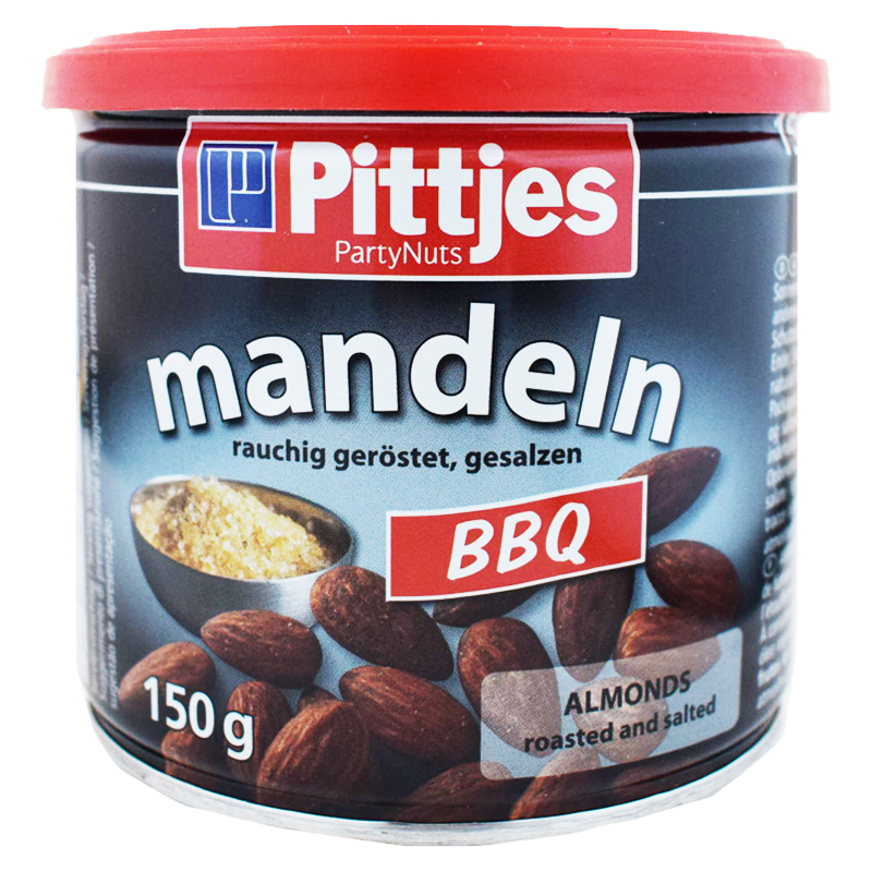 Mandlar "BBQ" 150g - 43% rabatt