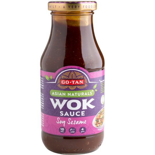 Wok-kastike "Soy Sesame" 240ml - 48% alennus