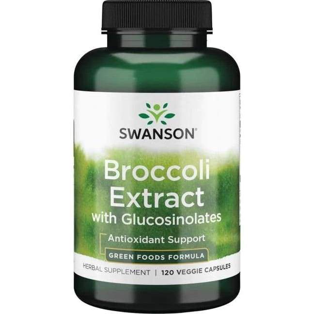 Broccoli Extract with Glucosinolates - 120 vcaps
