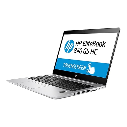 HP EliteBook 840 G5 Healthcare 14" Notebook, Intel i5 1.7GHz Processor, 8GB Memory, 256GB SSD, Windows 10