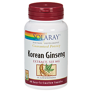 Korean Ginseng Extract - 535 MG (60 Capsules)