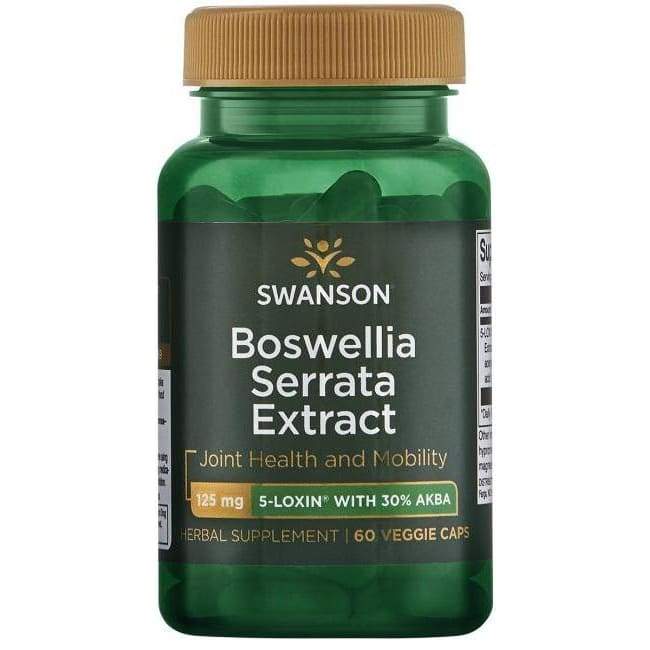 Boswellia Serrata Extract, 125mg - 60 vcaps