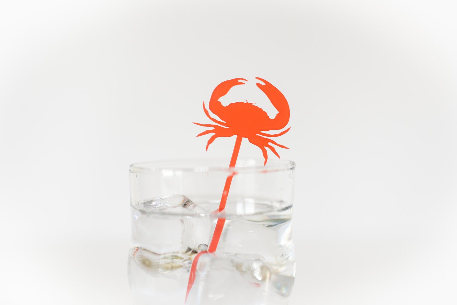 Crab Drink Stirrers - 6 Pk