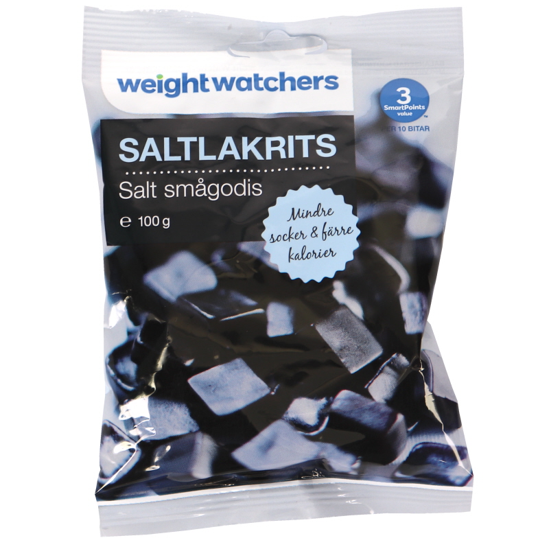 Saltlakrits - 40% rabatt