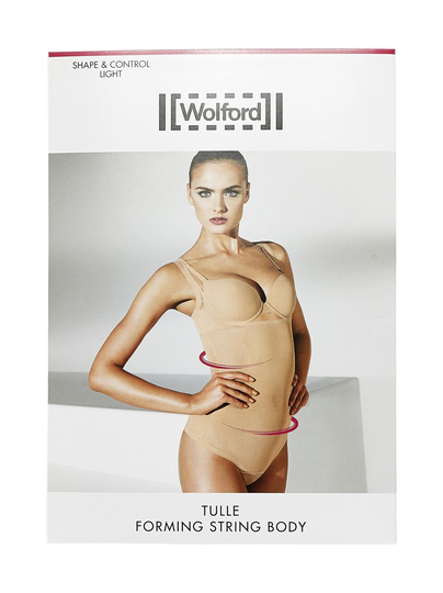 Wolford Tulle Forming String Body