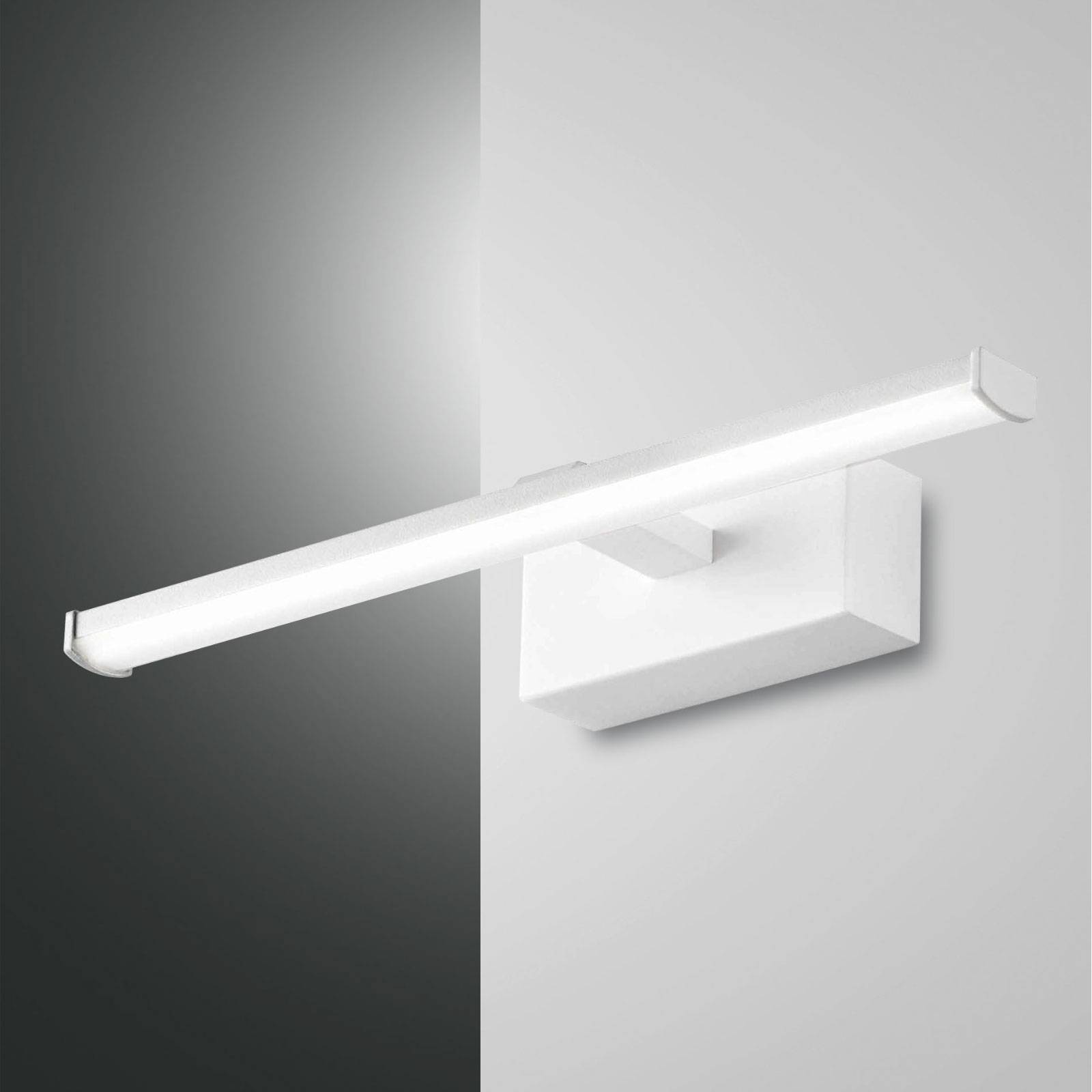 LED-seinävalaisin Nala, valkoinen, leveys 30 cm