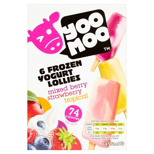 Yoo Moo Yogurt Sticks