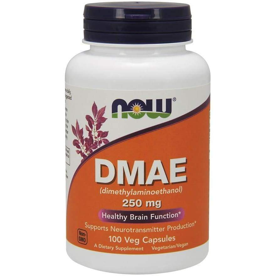 DMAE (Dimethylaminoethanol), 250mg - 100 vcaps