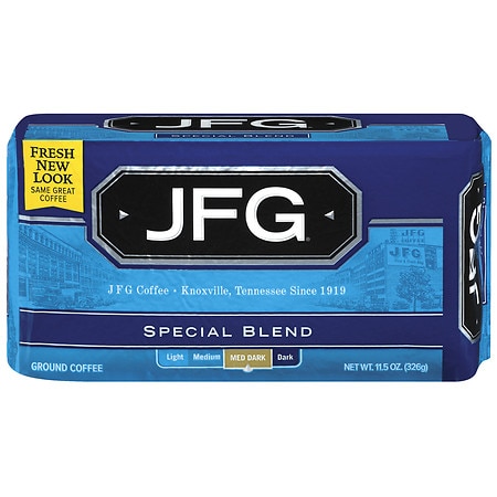 JFG Special Blend Medium Dark Roast Ground Coffee - 11.5 oz